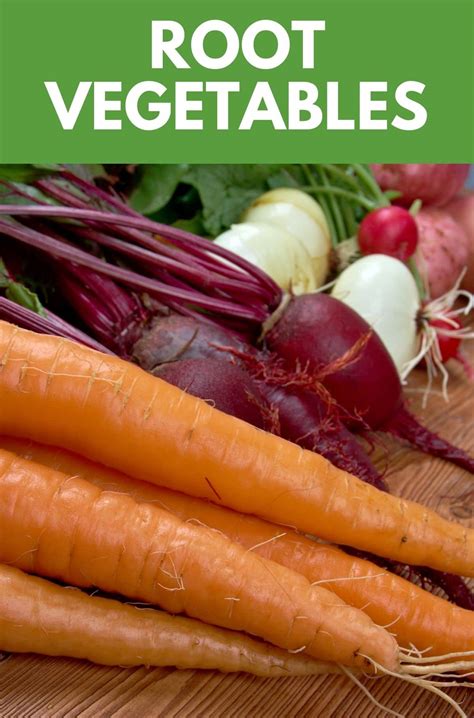 Root Vegetables Healthier Steps