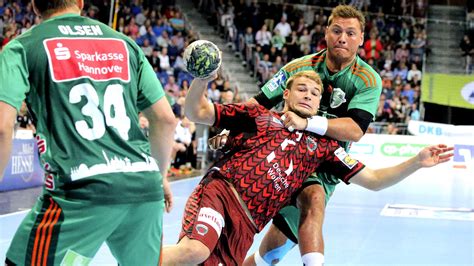 handball bundesliga füchse berlin schnuppern am startrekord eurosport