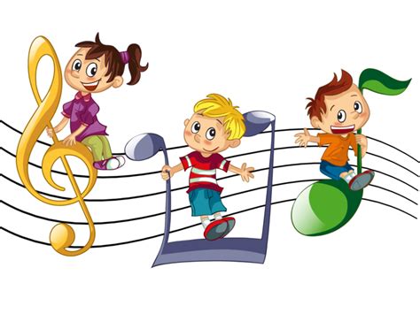 Singing Cartoon Clipart Child Illustration Music