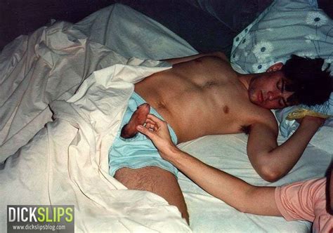 Men Sleeping Naked With Erections