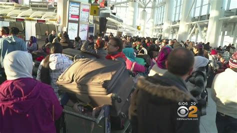 Port Authority Calls Post Storm Chaos At Jfk Airport Unacceptable