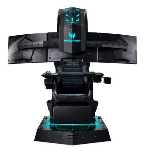 Acer Predator Thronos механизированное геймерское кресло
