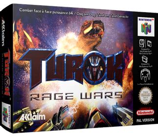 Turok Rage Wars Images LaunchBox Games Database