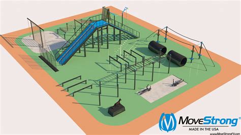 Police Academy Outdoor Obstacle Course Design Movestrong