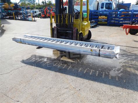 4 Ton Heavy Duty Aluminium Loading Ramps Southern Tool Equipment Co