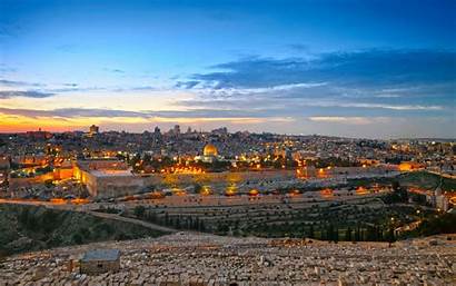 Jerusalem Israel Holy Sky Land Wallpapers Tour