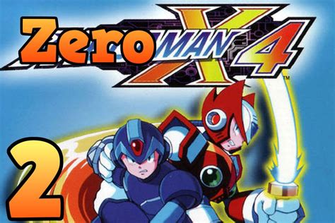Mega Man X4 Zero 2 Youtube