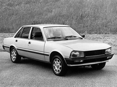 Peugeot 505 Specs And Photos 1979 1980 1981 1982 1983 1984 1985