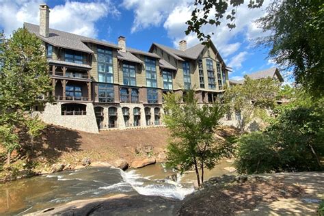 Weekend Away New Grand Bohemian Lodge On Reedy River And Falls Greenville Sc 84515