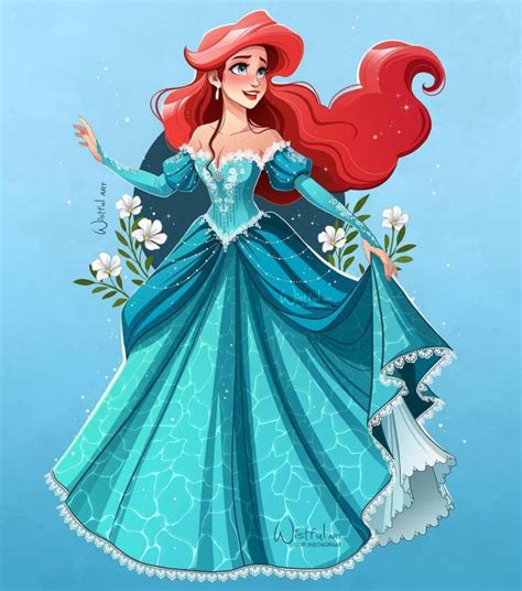 Stunning Disney Princesses Fan Art By A Parisian Artist