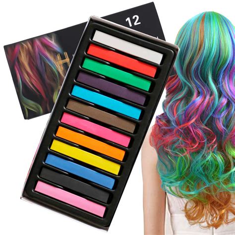 Hair Chalkhair Chalk Penshair Chalk For Kids Non Toxic