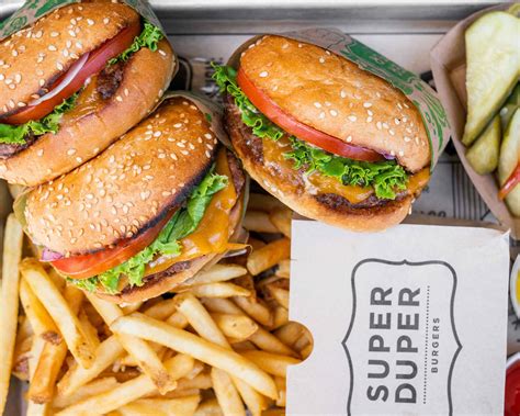 Order Super Duper Burgers 98 Mission Menu Delivery【menu And Prices
