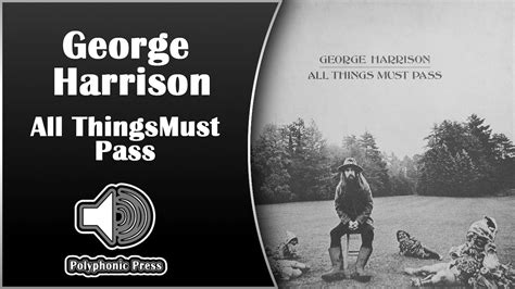 George Harrison All Things Must Pass [classic Album Review] Acordes Chordify