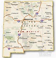 New Mexico State Map Images - Printable Map