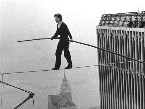 40 Years Ago Today A Frenchman Walked A Tightrope Between New Yorks