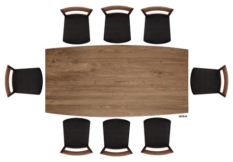 Furniture Top View Png Table Sofa Comedor Dinning Living Seekpng