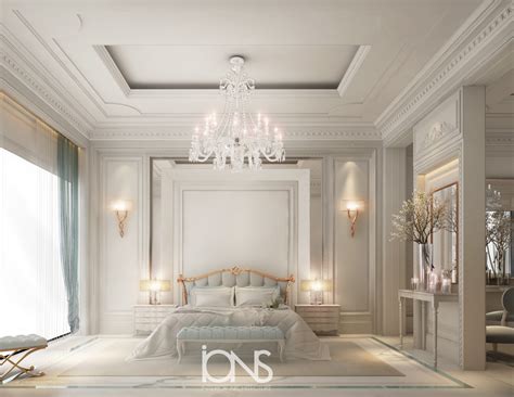 Bedroom Interior Design Company Designer Dubai Cairo Ions Design