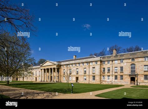 Downing College Cambridge University Hi Res Stock Photography And