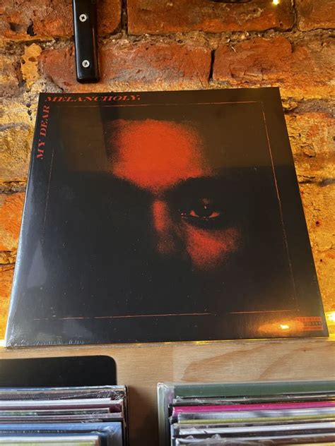 Lp Records The Weeknd My Dear Melancholy Vinyl