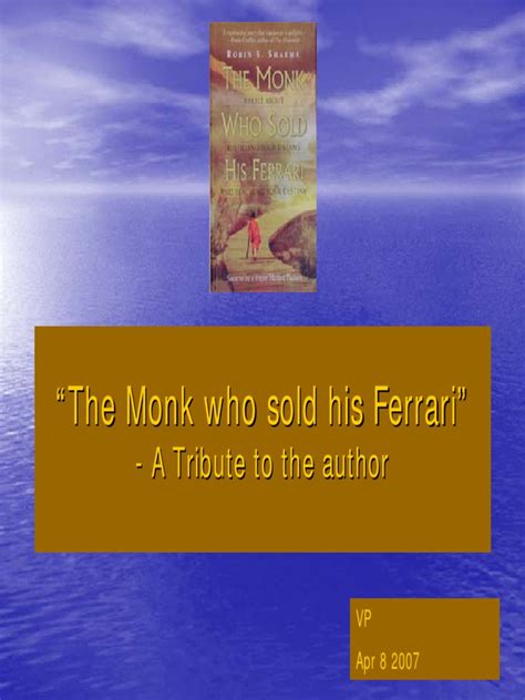 the monk who sold his ferrari pdf