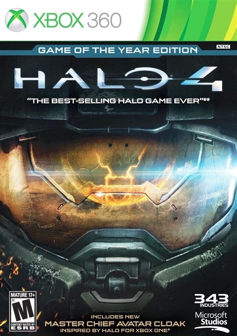 Halo 4 Juego Del Año Xbox 360 En Español Nuevo Y Sellado 55000 En
