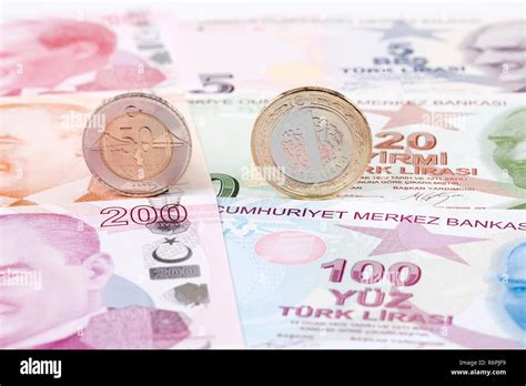 Banknote Of Turkey Hi Res Stock Photography And Images Alamy