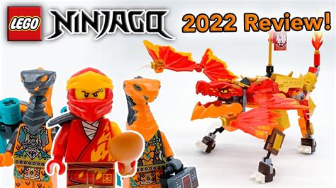 Lego Ninjago Kais Fire Dragon Evo Review Set 71762 Youtube