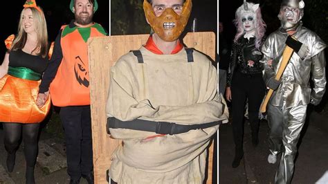 Best Jonathan Ross Halloween Party Costumes Over The Years From Unicorn Holly Willoughby To