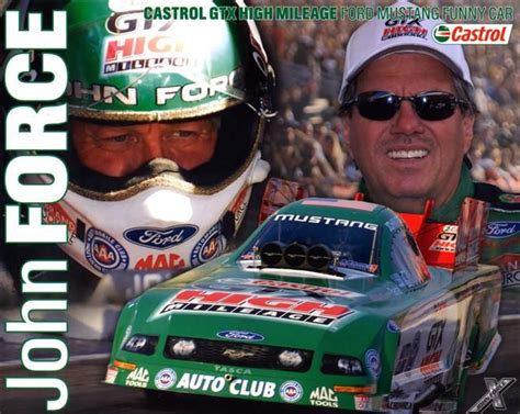 Nhra Celebrity Man 2016 ★ John Force ★ John Harold Force