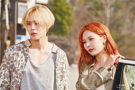 Cube Entertainment Phủ Nhận Tin đồn Hẹn Hò Giữa Hyuna Và Edawn Saokpop