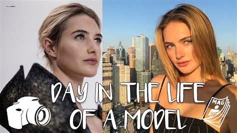A Day In The Life Of A Model My Life In Fashion Bts And On Set
