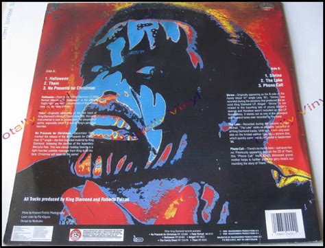Totally Vinyl Records King Diamond The Dark Sides Lp