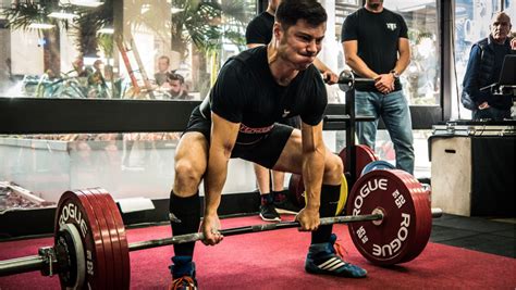 Warm Up How To For Up For A 1rm Test Powerlifting Strength Training
