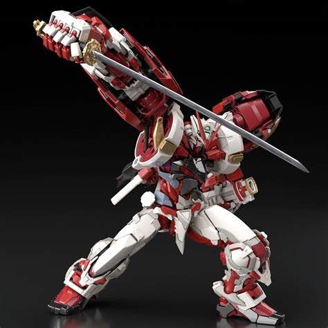 Omg Oh My Gundam Bandai Hi Resolution Model Gundam Astray Red Frame
