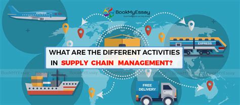 What Are The Different Activities In Supply Chain Management