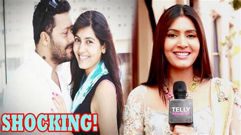 Actress Sangeita Chauhan S Husband Missing From Past 4 Days Telly Reporter Youtube