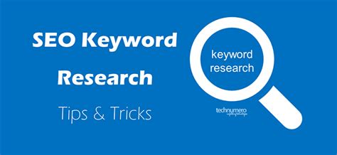 Instead, use a tool built for keyword research. SEO Keyword Research Tips and Tricks for Bloggers - 2017