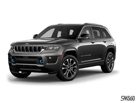Connell Chrysler In Woodstock The 2023 Jeep Grand Cherokee 4xe Overland