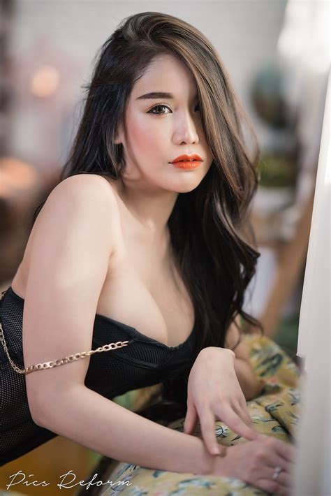 Thai Model Girl Prapatsara Kongpanus Model Girl Beauty Girl