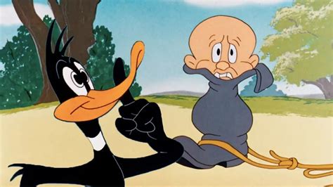 Looney Tunes What Makes Daffy Duck Daffy Duck And Elmer Fudd 1948 Classic Cartoon Youtube