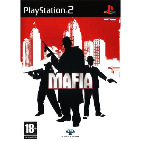 Mafia Europe Ps2 แผ่นเกมps2 แผ่นไรท์ เกมเพทู Shopee Thailand