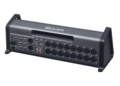 Zoom Livetrak L 20r Rack Mountable Digital Mixer Audio Interface And
