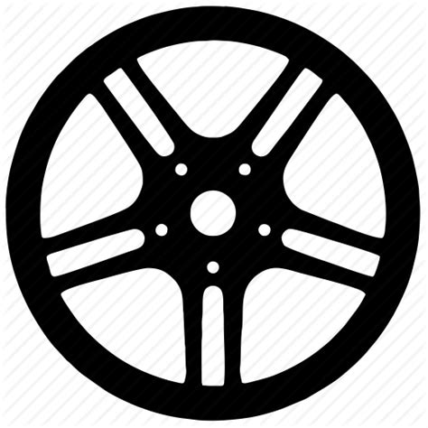 25 Mb Icon Wheels Icon Logo Design