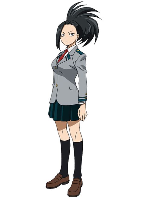 Momo Yaoyorozu Personajes De Anime Retratos De Personajes Chica Anime