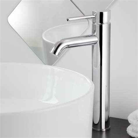 Most sinks faucets come with predrilled faucet holes; 12" Bathroom Vessel Sink Faucet Chrome/Brushed Nickel/Oil ...