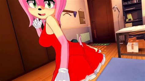Amy Rose Underwear Sonic Sexy Animation Youtube
