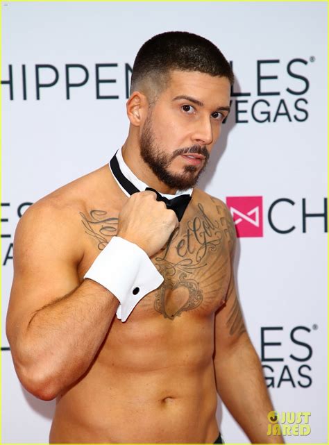 Jersey Shores Vinny Guadagnino Shows Off His Buff Bod At Chippendales Photo 4278466 Jersey