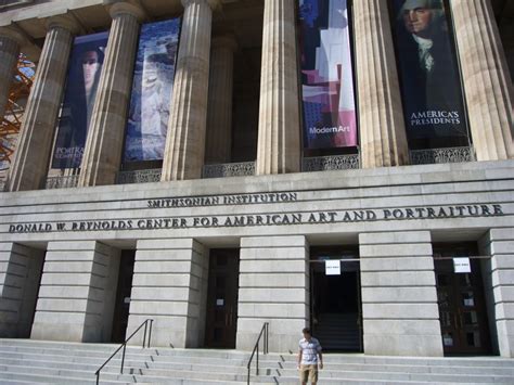 Washington Dc National Portrait Gallery And Smithsonian American Art