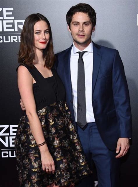 Kaya Scodelario And Dylan Obrien Maze Runner The Scorch Maze Runner