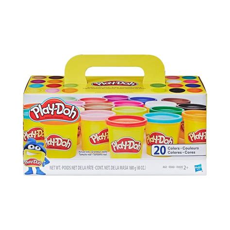 Play Doh Super Colour Pack Play Doh Play Doh Colors Hasbro Play Doh